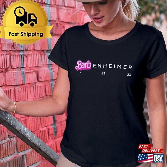 Tops - Barbenheimer Shirt T-Shirt